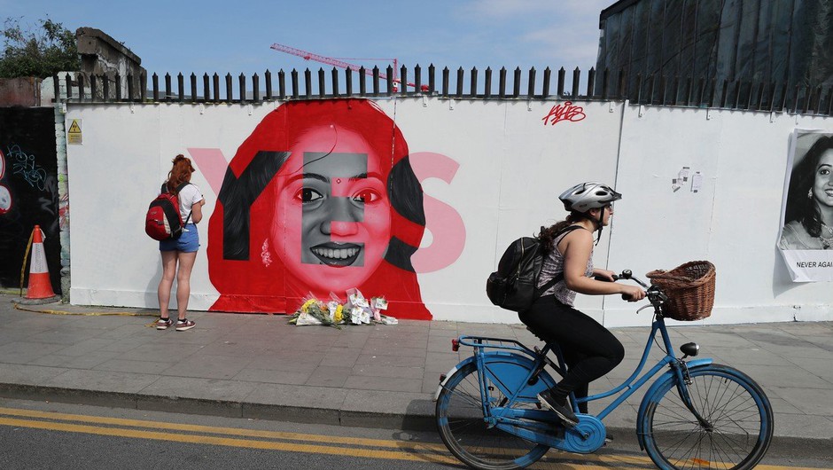 
                            Irci so na referendumu podprli odpravo prepovedi splava (foto: profimedia)