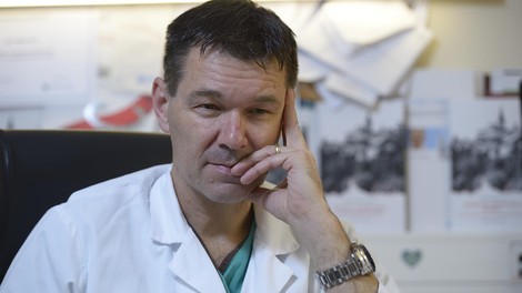 Prof. dr. Matjaž Bunc: Za nas ni star človek pri 75 letih, ampak se starost začne pri 85 letih in več