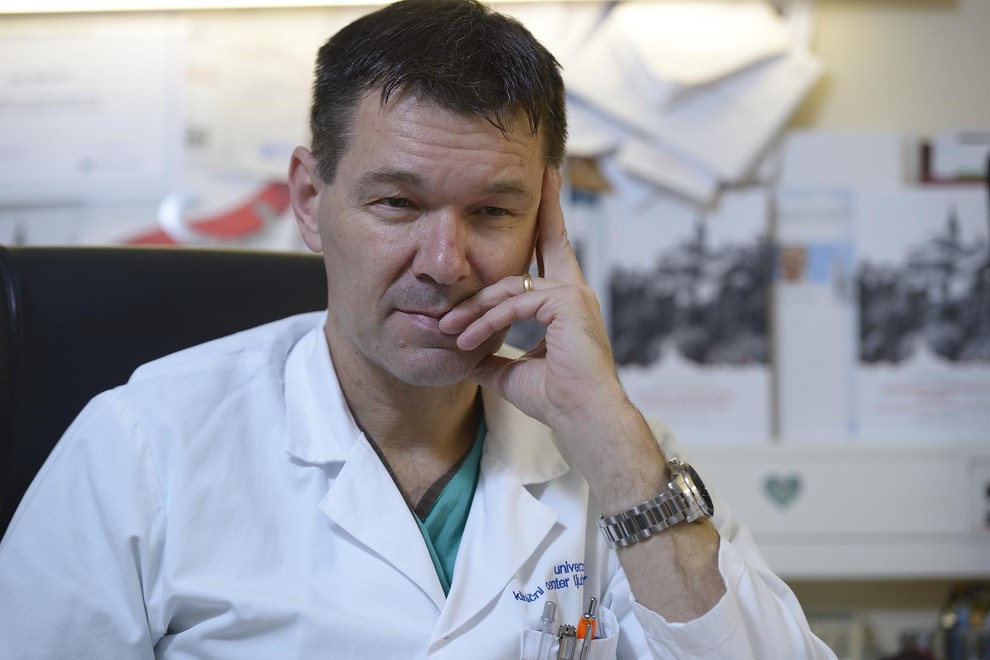 Prof. dr. Matjaž Bunc: Za nas ni star človek pri 75 letih, ampak se starost začne pri 85 letih in več