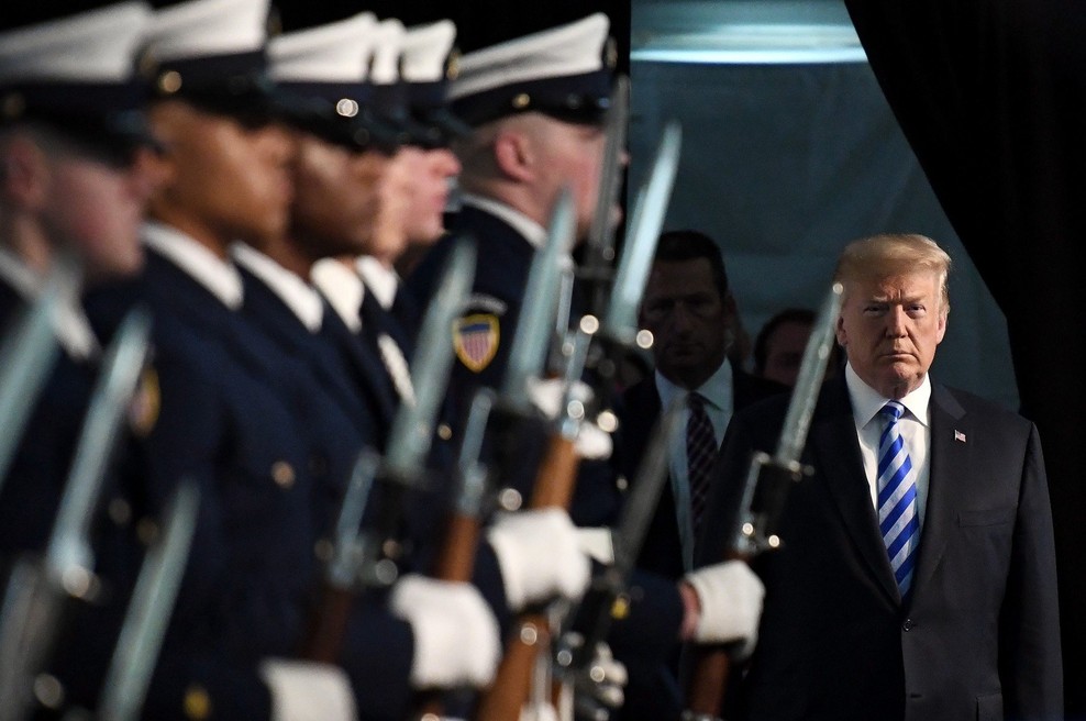 Donald Trump čisto resno na Twitterju: "Imam vse pravice, da se pomilostim!" (foto: profimedia)