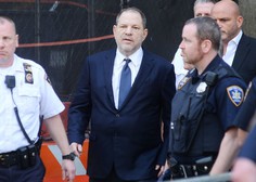 Nove obtožbe proti Weinsteinu - nadlegoval naj bi 16-letnico
