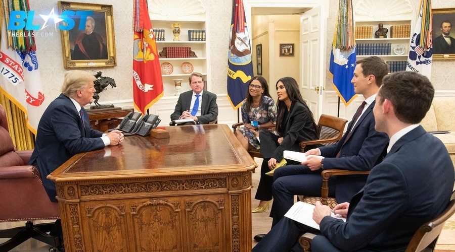 Trump uslišal Kim Kardashian: Prababici znižal kazen zaradi preprodaje mamil! (foto: Profimedia)