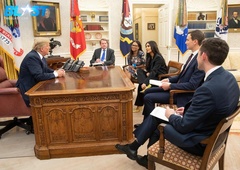 Trump uslišal Kim Kardashian: Prababici znižal kazen zaradi preprodaje mamil!