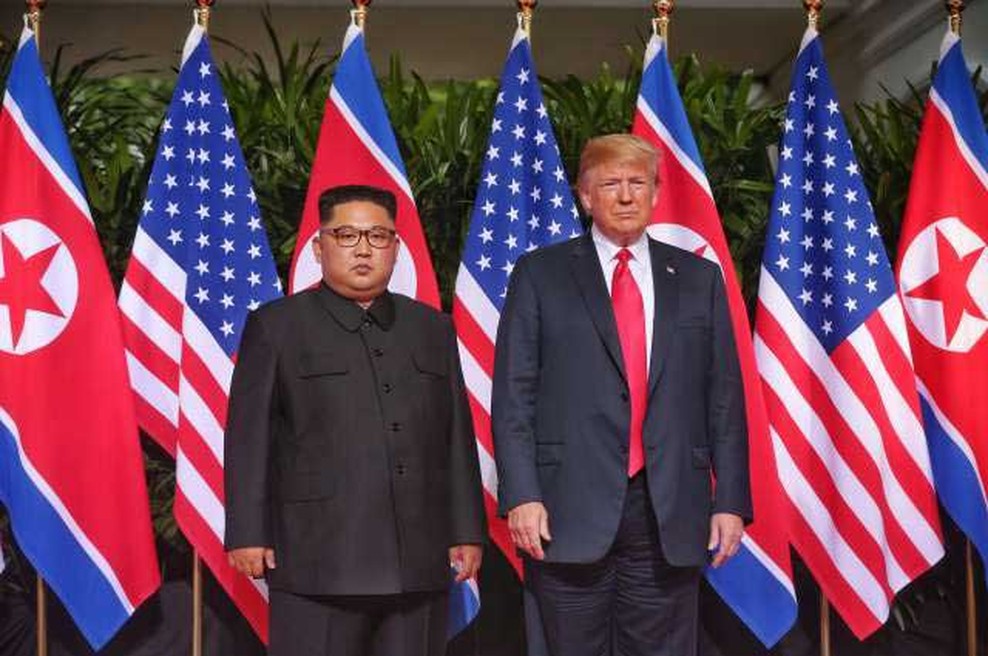 Iz Vietnama izgnali posnemovalca severnokorejskega samodržca Kim Jong-una (foto: STA)