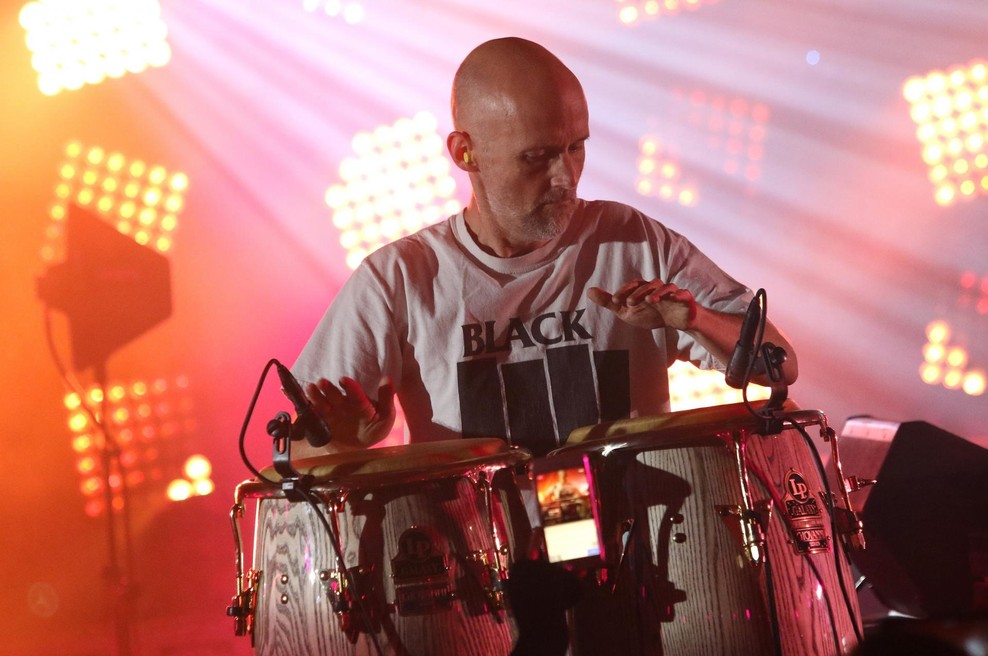 Moby z novim albumom stavi na tisto, kar je zažgalo že prvič (foto: Profimedia)