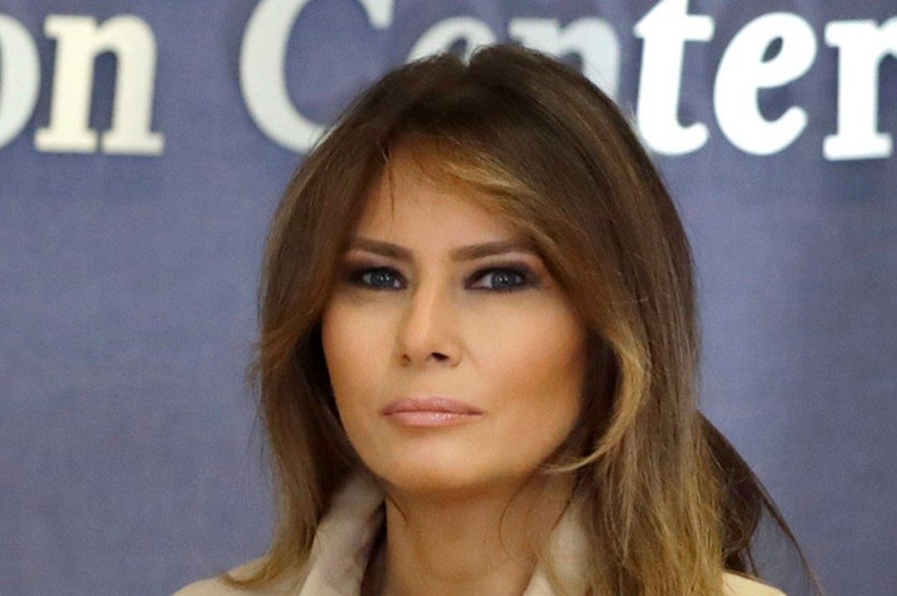 Melania Trump se je oglasila in izrekla proti ločevanju migrantskih otrok od staršev (foto: profimedia)