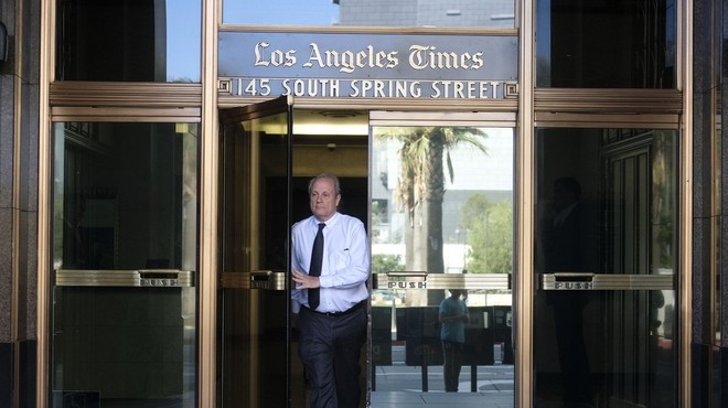 Milijarder kupil Los Angeles Times v želji po ponovnem razcvetu neodvisnega novinarstva! (foto: profimedia)