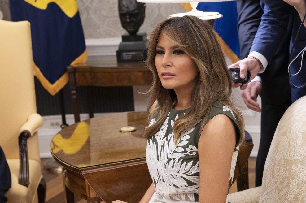 Je Melania Trump dosegla pri Trumpu to, kar ni uspelo celemu svetu? (foto: profimedia)