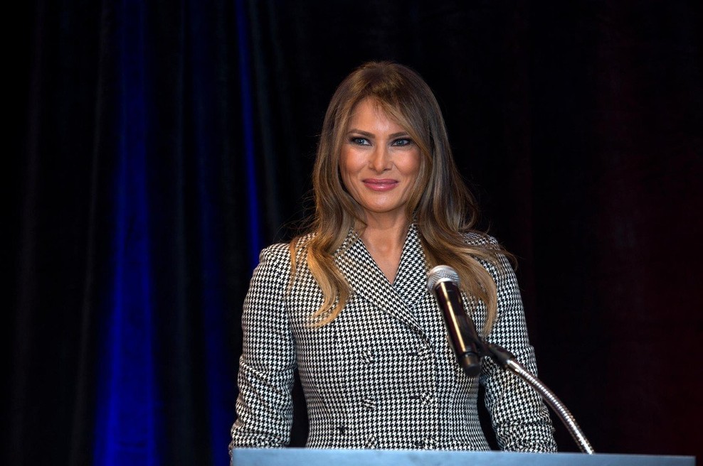 Melania Trump nenapovedano obiskala območje ob meji z Mehiko! (foto: Profimedia)