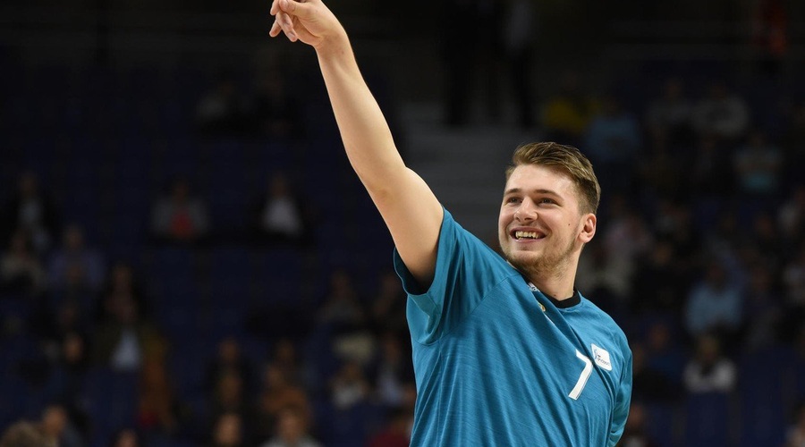 Luka Dončić: Vedno sem govoril, da bom pevec, če mi ne bo uspelo v košarki (foto: Profimedia)