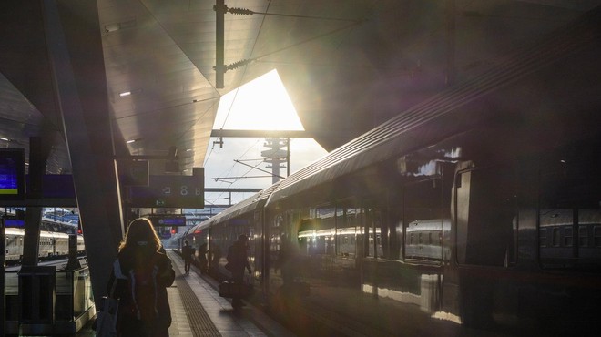 V iztirjenju vlaka v Avstriji več ranjenih (foto: profimedia)