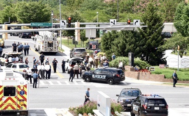 ZDA: Policija prijela napadalca na uredništvo časopisa v Annapolisu - ubil je pet ljudi!