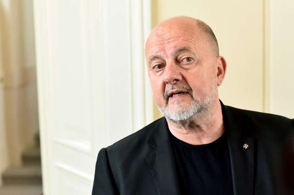 Podkupljivi Zmago Jelinčič ne sme nikoli več prestopiti praga Sveta Evrope! (foto: Tamino Petelinšek/STA)