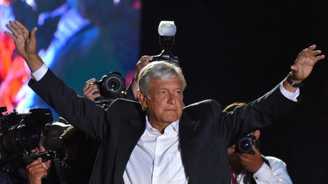 Po anketah sodeč si bodo Mehičani izvolili svojega Donalda Trumpa!