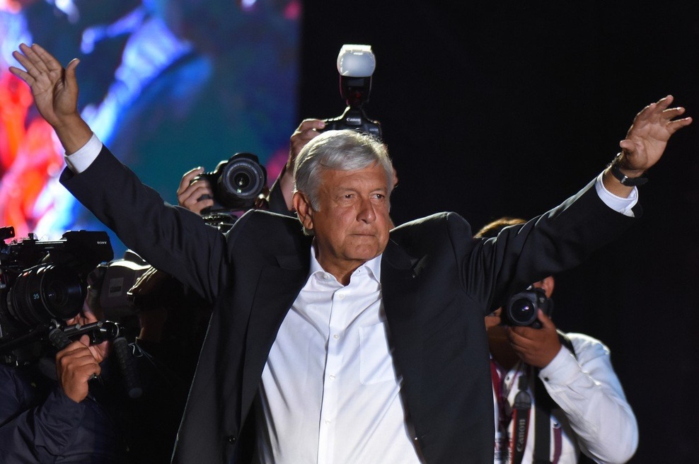 Po anketah sodeč si bodo Mehičani izvolili svojega Donalda Trumpa! (foto: profimedia)