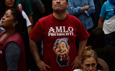 Po anketah sodeč si bodo Mehičani izvolili svojega Donalda Trumpa!