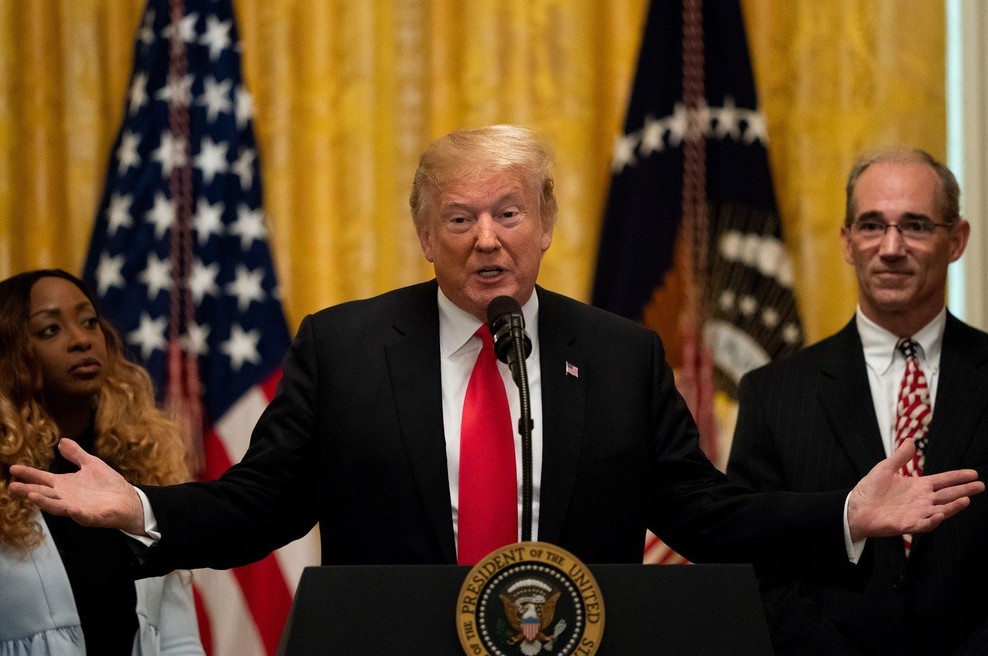 Cerar ni edini, tudi Trump je nasedel telefonski potegavščini (foto: profimedia)