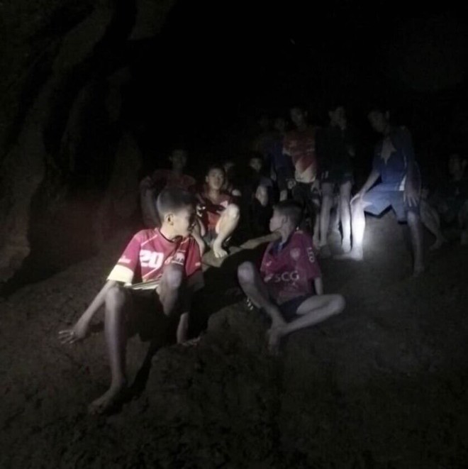 Tajske dečke in trenerja bodo iz jame morda reševali še mesece? (foto: profimedia)