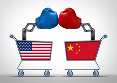 Kitajska takoj odgovorila z istim na Trumpove višje carine na uvoz!