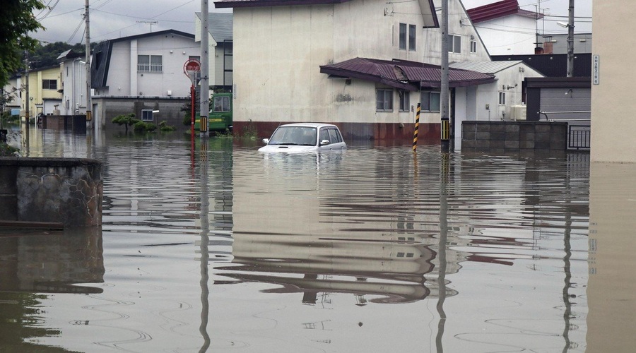 Na Japonskem zaradi obilnega dežja več kot 20 mrtvih in 50 pogrešanih (foto: profimedia)