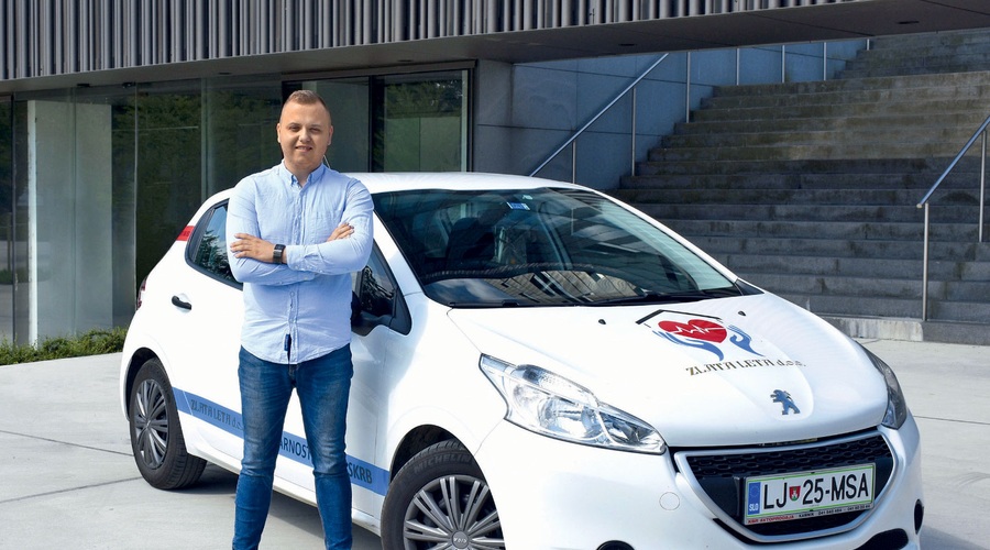 Dejan Tekavec: Z zakonom o dolgotrajni oskrbi bi bilo življenje mnogo lepše in lažje za nas vse (foto: Bammera Fejzula Bajrami)