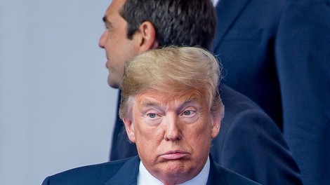 Donald Trump spet benti in grozi - tokrat z ločitvijo od zveze Nato!