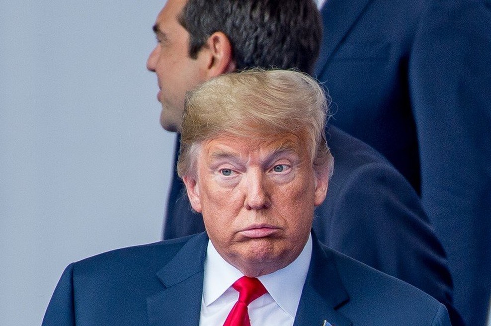 Donald Trump spet benti in grozi - tokrat z ločitvijo od zveze Nato! (foto: profimedia)