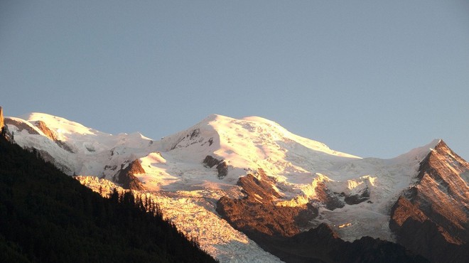 Francozi so za osem dni omejili vzpone na najvišji evropski vrh Mont Blanc (foto: profimedia)