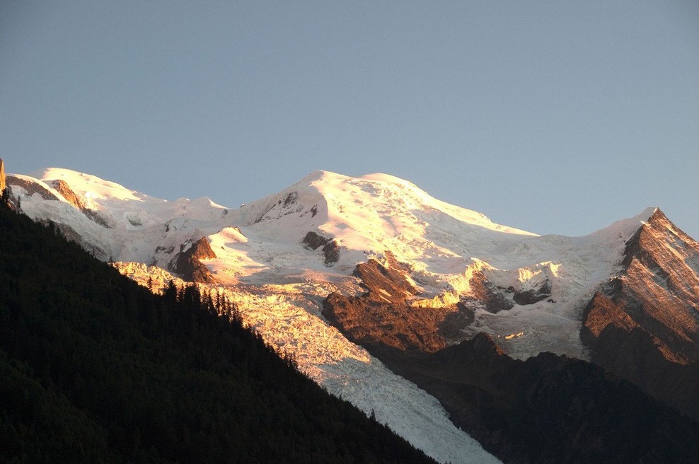 Francozi so za osem dni omejili vzpone na najvišji evropski vrh Mont Blanc (foto: profimedia)