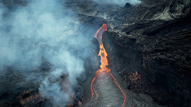 Na Havajih zaradi lave poškodovanih 23 turistov (foto: profimedia)
