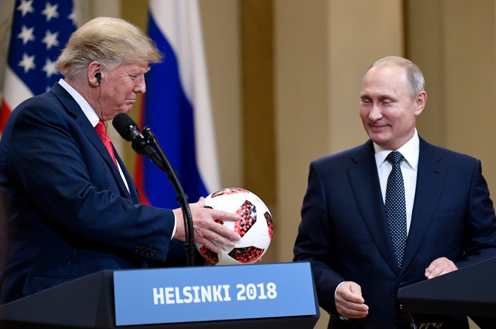 Trump v svetu vreden manj zaupanja kot Putin (foto: Profimedia)