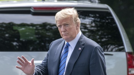 Michael Cohen, bolj znan kot Borat, trn v peti Donalda Trumpa