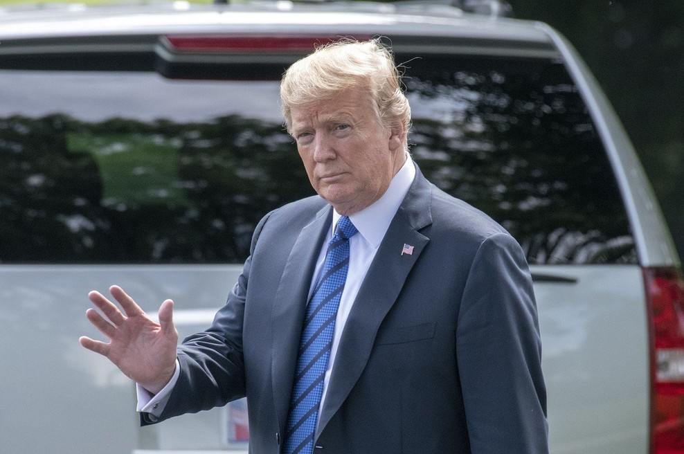 Michael Cohen, bolj znan kot Borat, trn v peti Donalda Trumpa (foto: profimedia)
