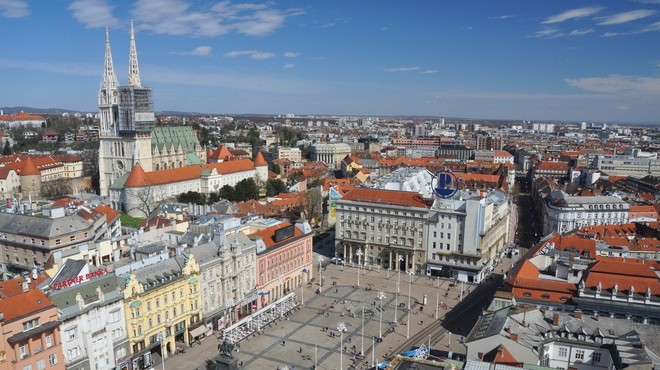 Zagreb: Po strelskem obračunu policija pridržala 19 oseb (foto: Profimedia)