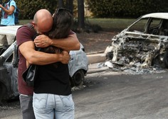 V Grčiji žalovanje za žrtvami požarov