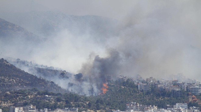 Število žrtev požarov v Grčiji se je povzpelo na 88 (foto: Profimedia)