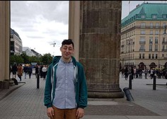 Pogrešan 25-letni ameriški državljan Jonathan Reid Luskin je bil na poti v Ljubljano!