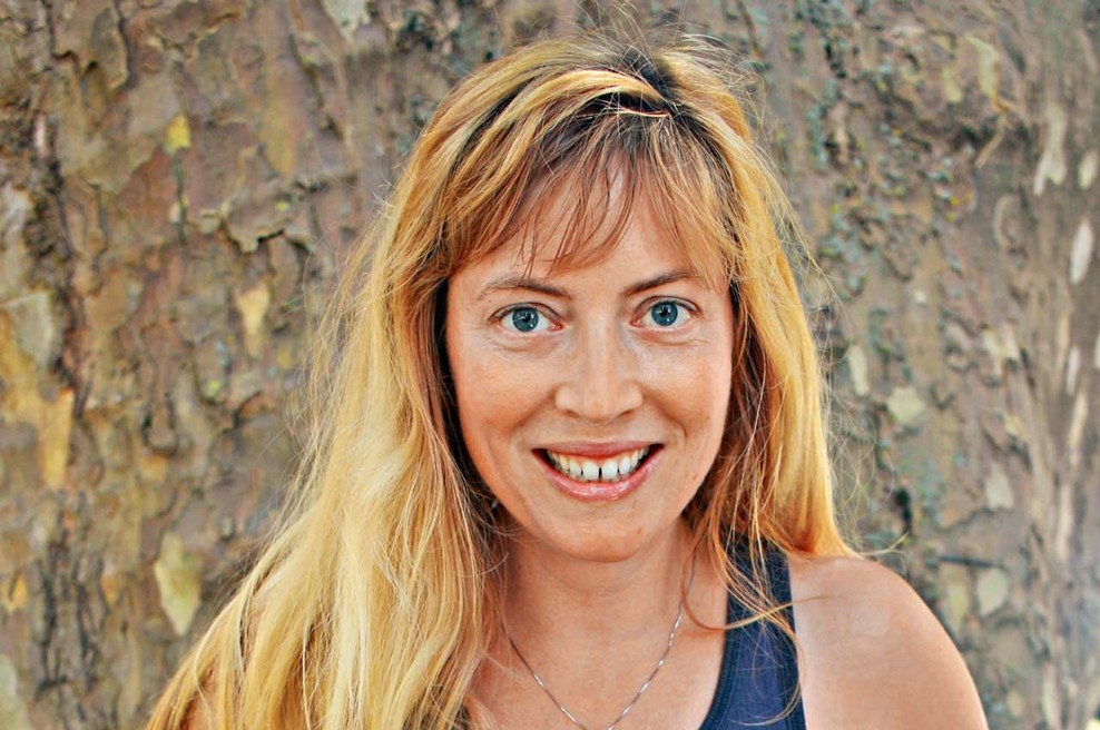 Luna Jurančič Šribar: Ko pišem, vse okrog sebe gledam s pisateljskim očesom (foto: GORAN ANTLEY)