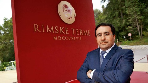 Valery Arakelov: Rimske terme imajo vse, kar potrebuje petičen gost