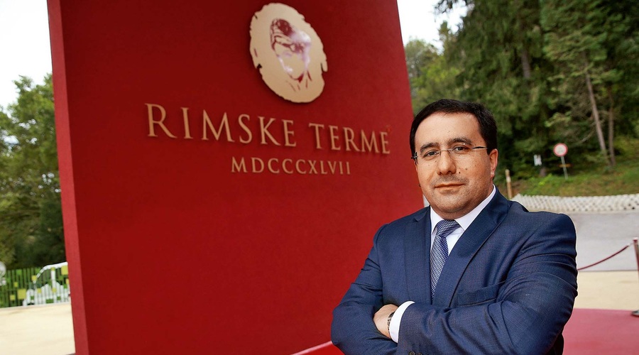 Valery Arakelov: Rimske terme imajo vse, kar potrebuje petičen gost (foto: Aleš Erjavec)