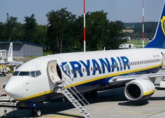 Ryanair v škripcih: današnja stavka bo oklestila promet, odpovedali naj bi več kot 400 letov