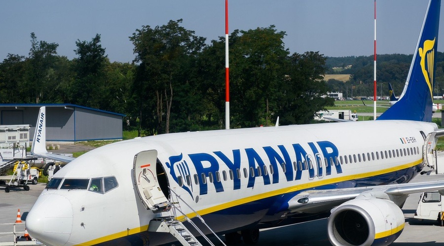Ryanair v škripcih: današnja stavka bo oklestila promet, odpovedali naj bi več kot 400 letov (foto: profimedia)