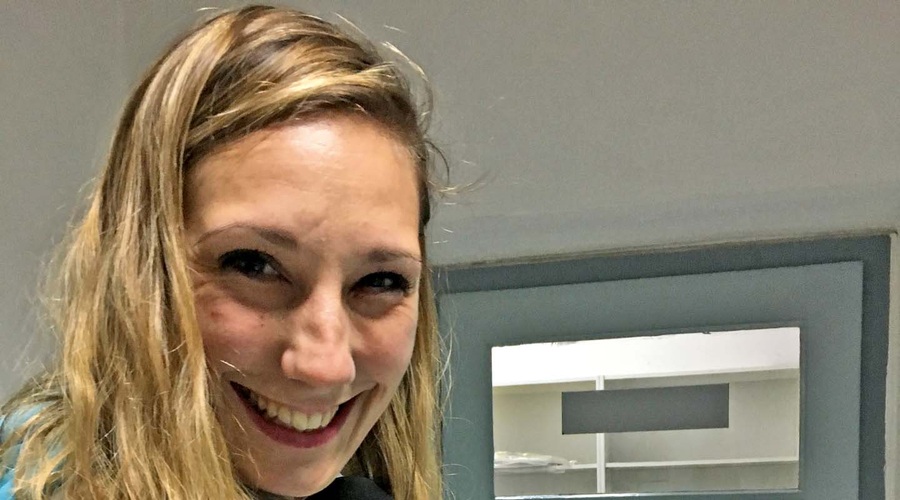 Polona Senčar: Psi so terapevti, s katerimi se ni treba pogovarjati (foto: osebni arhiv)