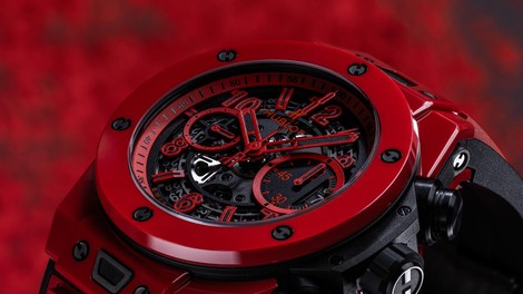 Hublot ponosno predstavlja novo uro Big Bang Unico Red Magic