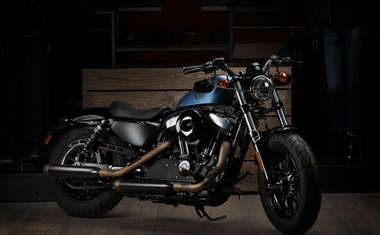 Sreči je ime Harley-Davidson!