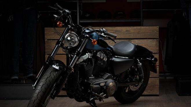 Sreči je ime Harley-Davidson! (foto: Jani Nendl)