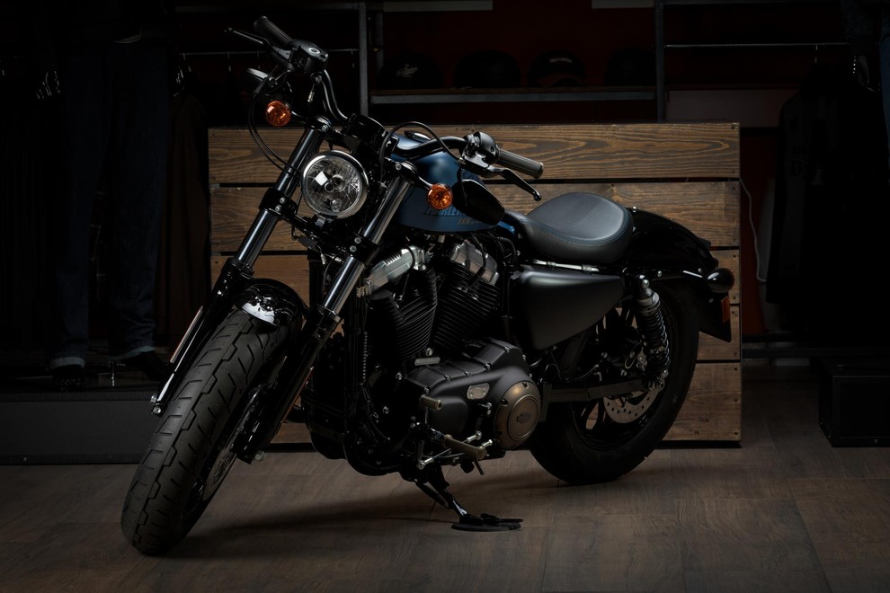 Sreči je ime Harley-Davidson!