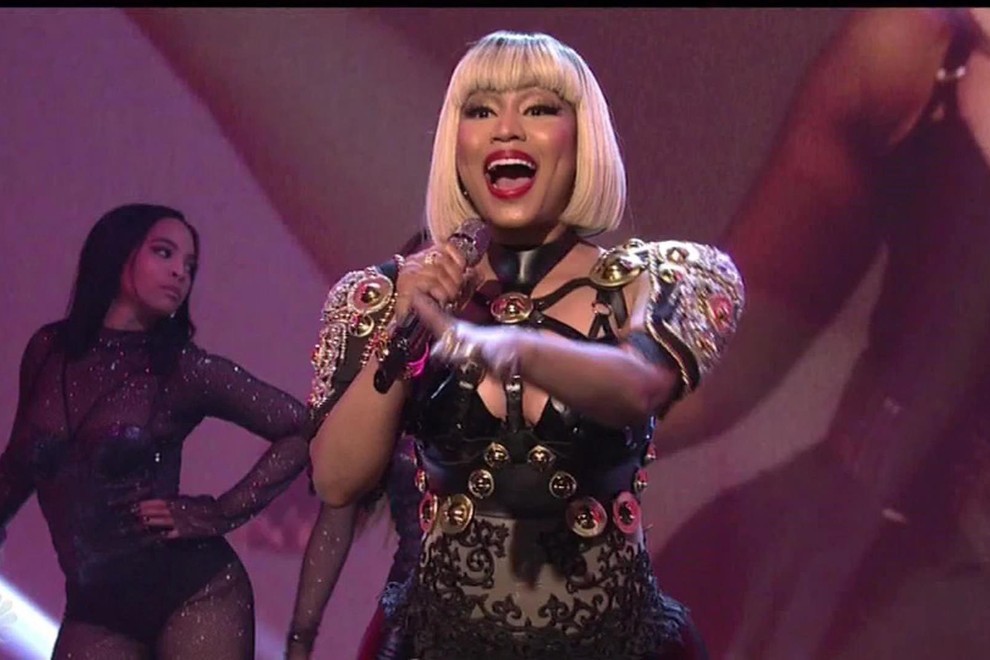 Nicki Minaj pravi, da je rap tisto, kar zna najbolje