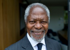 V Švici je po krajši bolezni danes umrl nekdanji generalni sekretar ZN Kofi Annan
