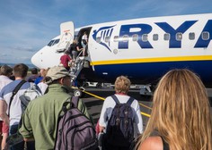 Vnovična omejitev ročne prtljage pri Ryanairu, nekaj sprememb tudi za oddane kovčke